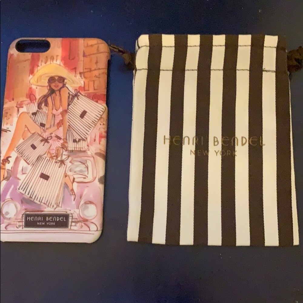 Henri Bendel Vintage IPhone 6 Plus Case